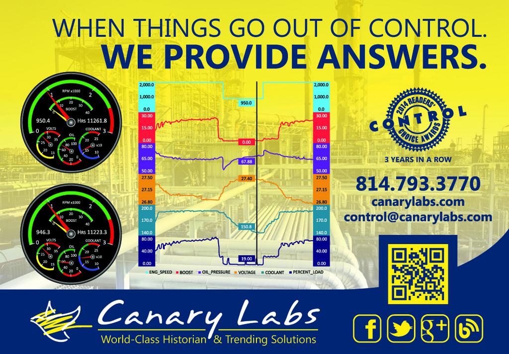 Canary Labs Announces Release of Version 10.1